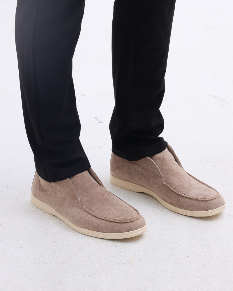 Velmor™ | Maurel – Bottines en Daim de Veau