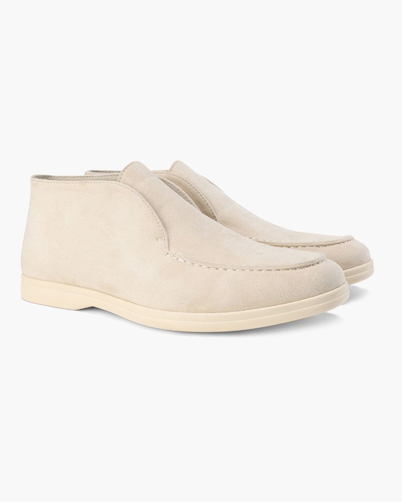 Velmor™ | Maurel – Bottines en Daim de Veau