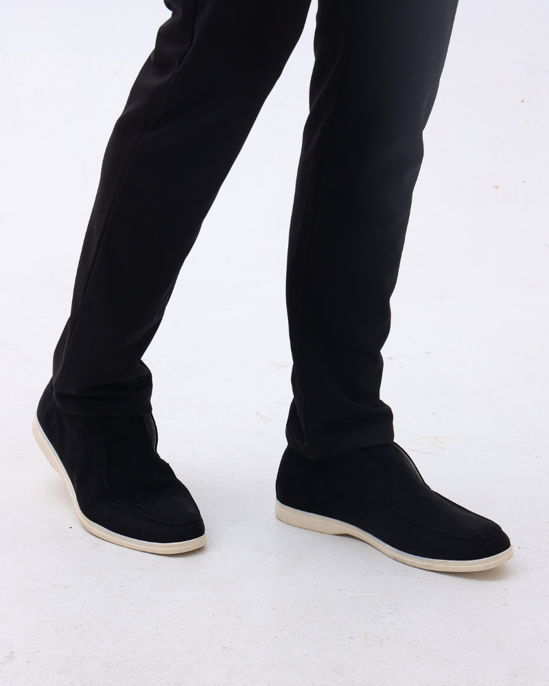 Velmor™ | Maurel – Bottines en Daim de Veau