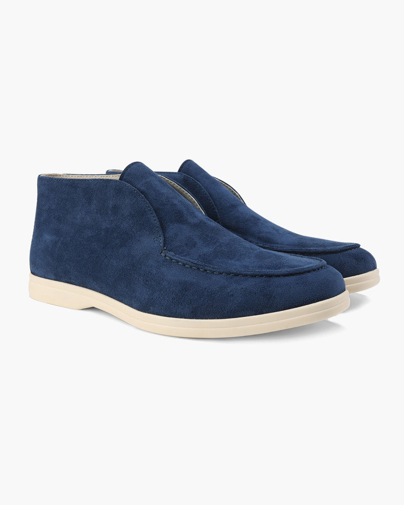 Velmor™ | Maurel – Bottines en Daim de Veau