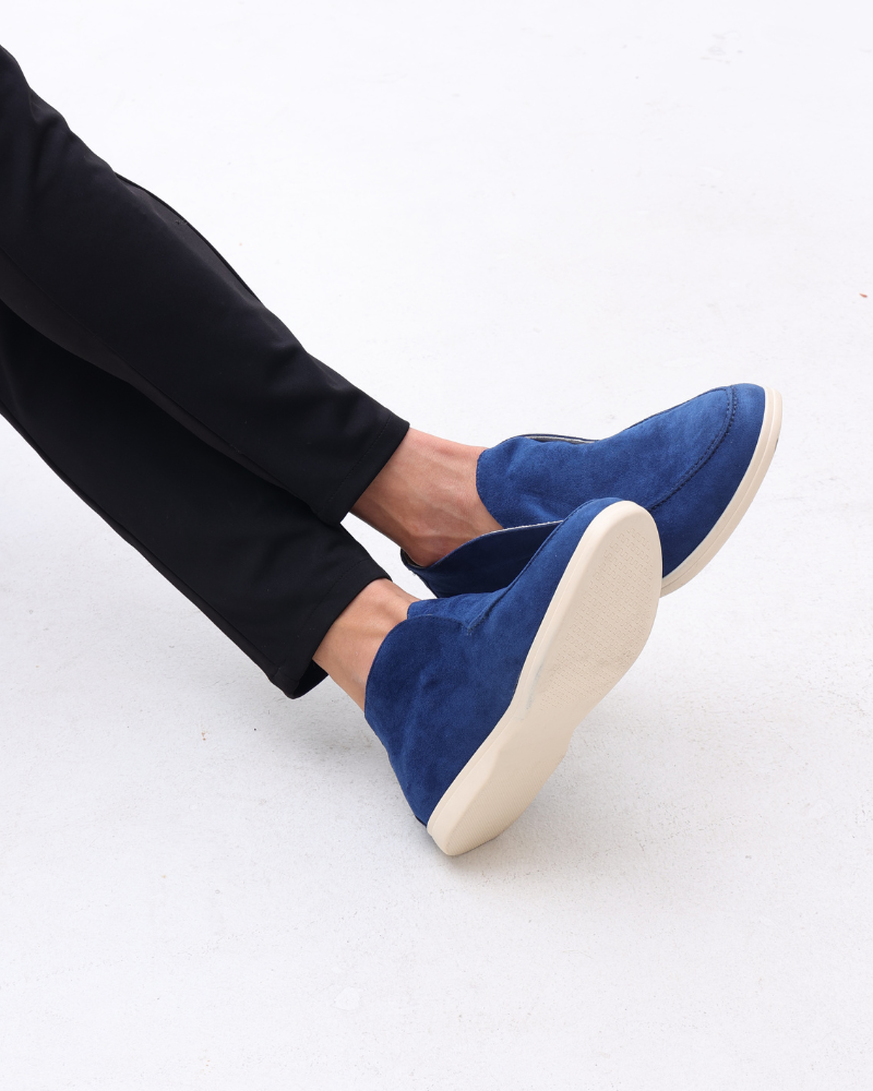 Velmor™ | Maurel – Bottines en Daim de Veau