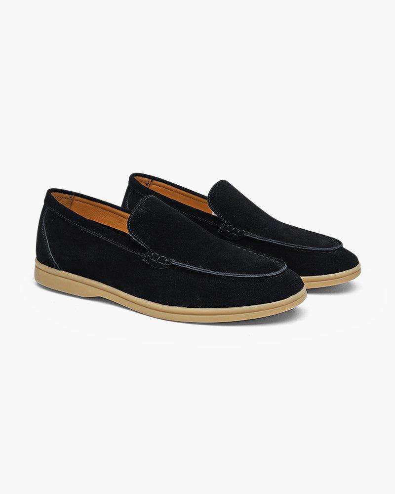 Velmor™ | Maxence – Loafers en Daim Premium