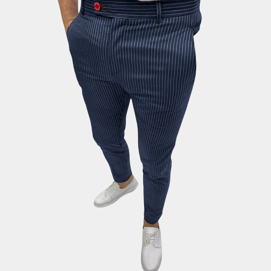 Velmor™ | Léo – Pantalon Slim Décontracté