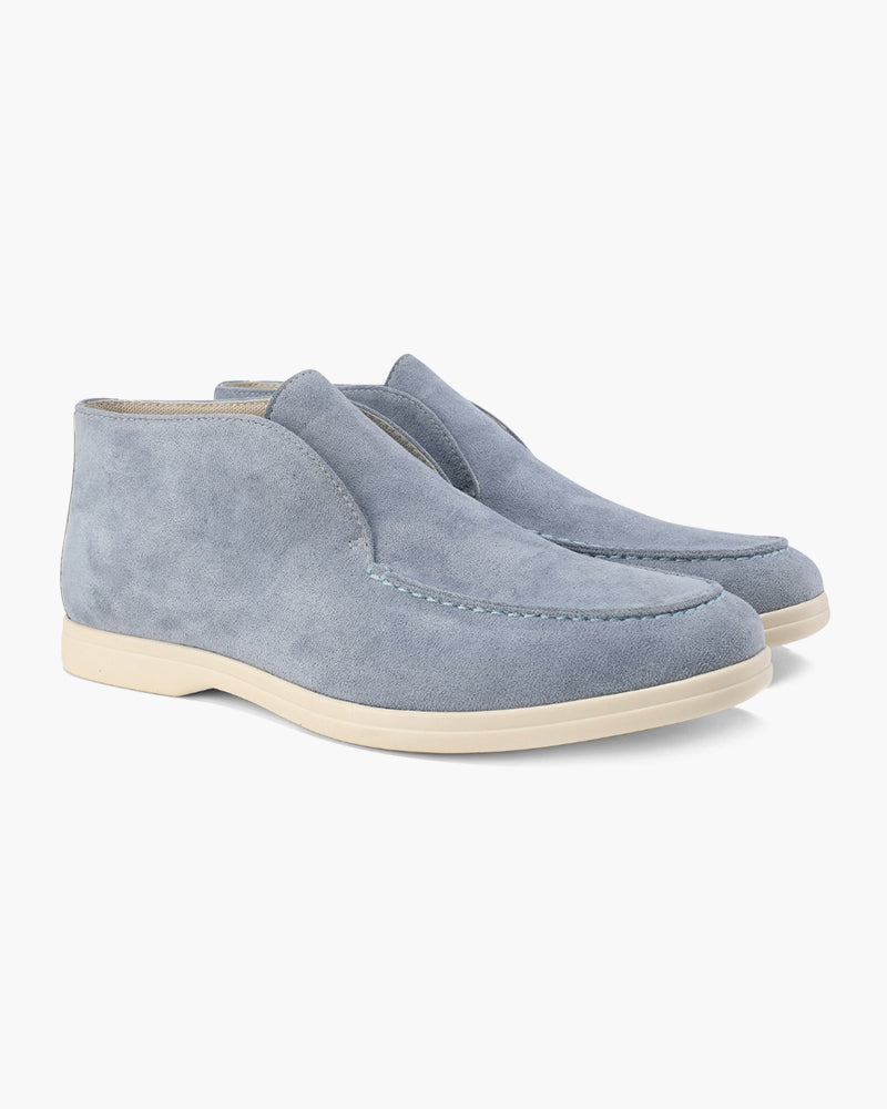 Velmor™ | Maurel – Bottines en Daim de Veau