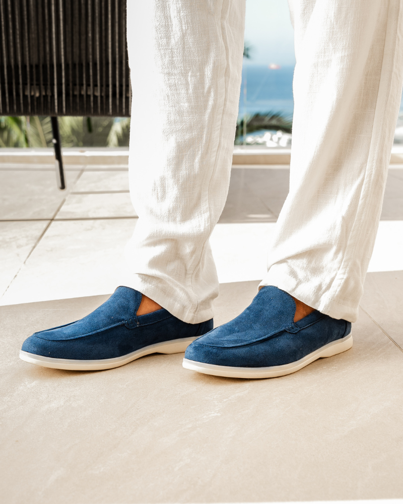 Velmor™ | Théo – Mocassins Élégants en Daim