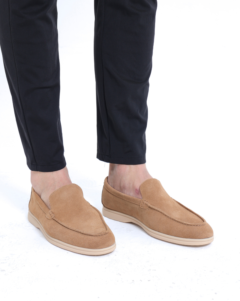 Velmor™ | Maxence – Loafers en Daim Premium