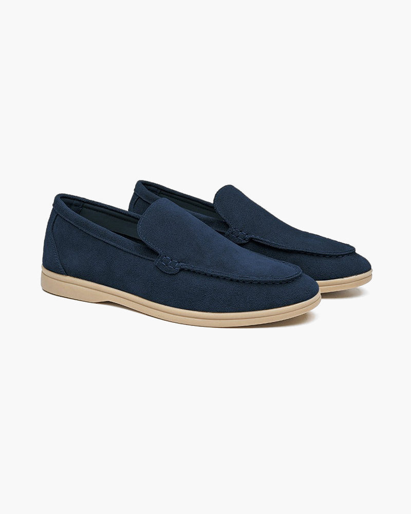Velmor™ | Maxence – Loafers en Daim Premium