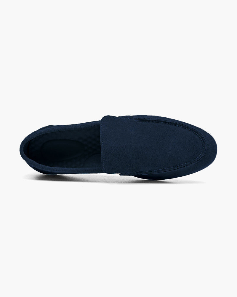 Velmor™ | Maxence – Loafers en Daim Premium