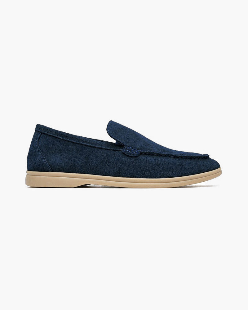 Velmor™ | Maxence – Loafers en Daim Premium