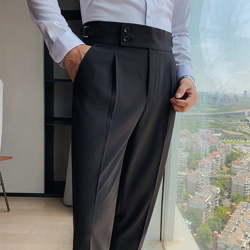 Velmor™ | Clément – Pantalon Slim Élégant