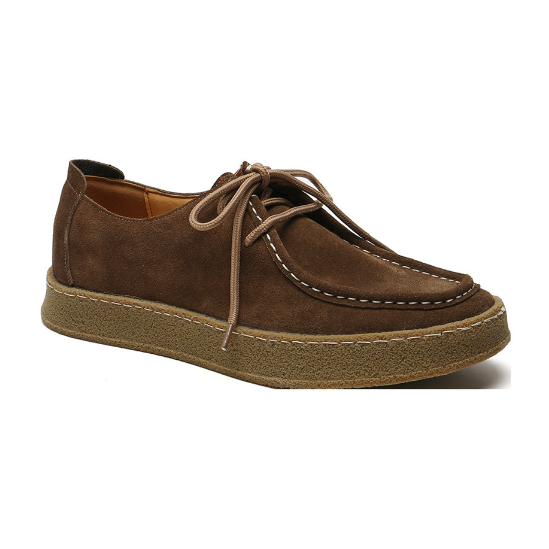 Velmor™ | Ismaël – Sneakers Urbaines en Daim