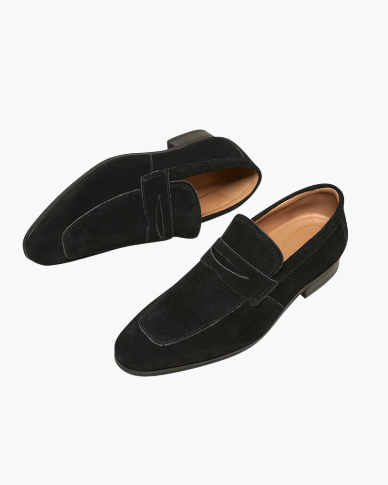 Velmor™ | Célestin – Mocassins Classiques en Suède