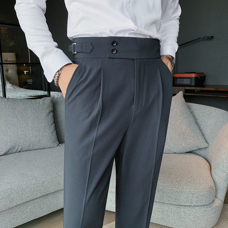 Velmor™ | Clément – Pantalon Slim Élégant