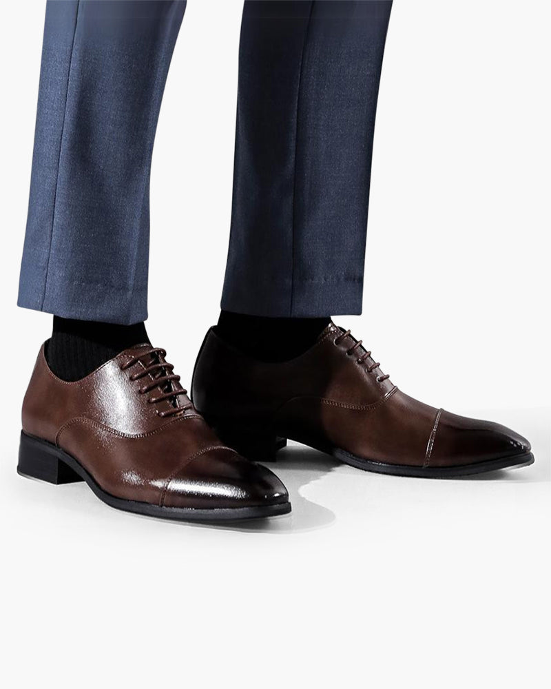 Velmor™ | Sylvain – Mocassins Élégants en Cuir