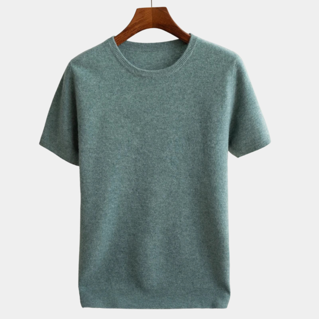 Velmor™ | Quentin – Pull Minimaliste en Cachemire