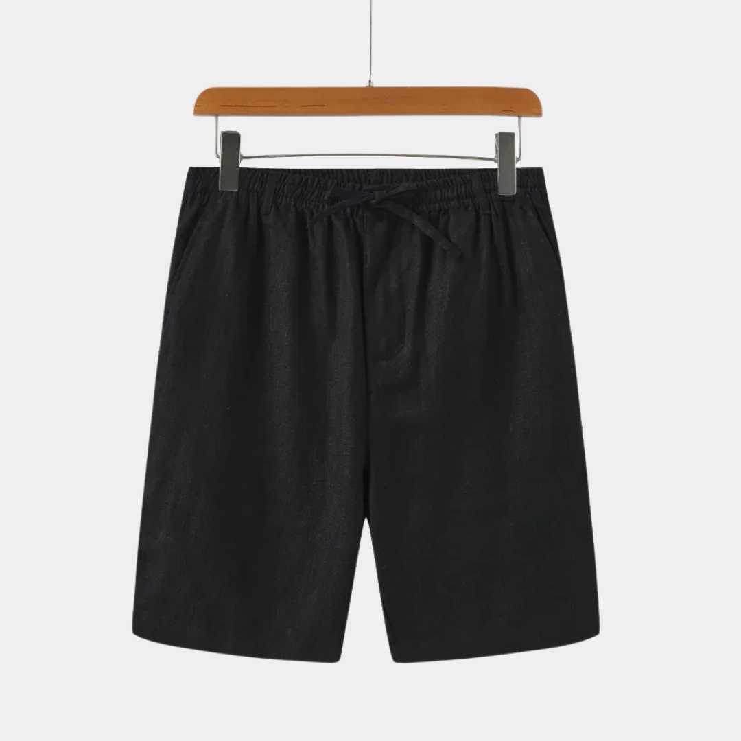Velmor™ | Marceau – Short en Lin Aéré