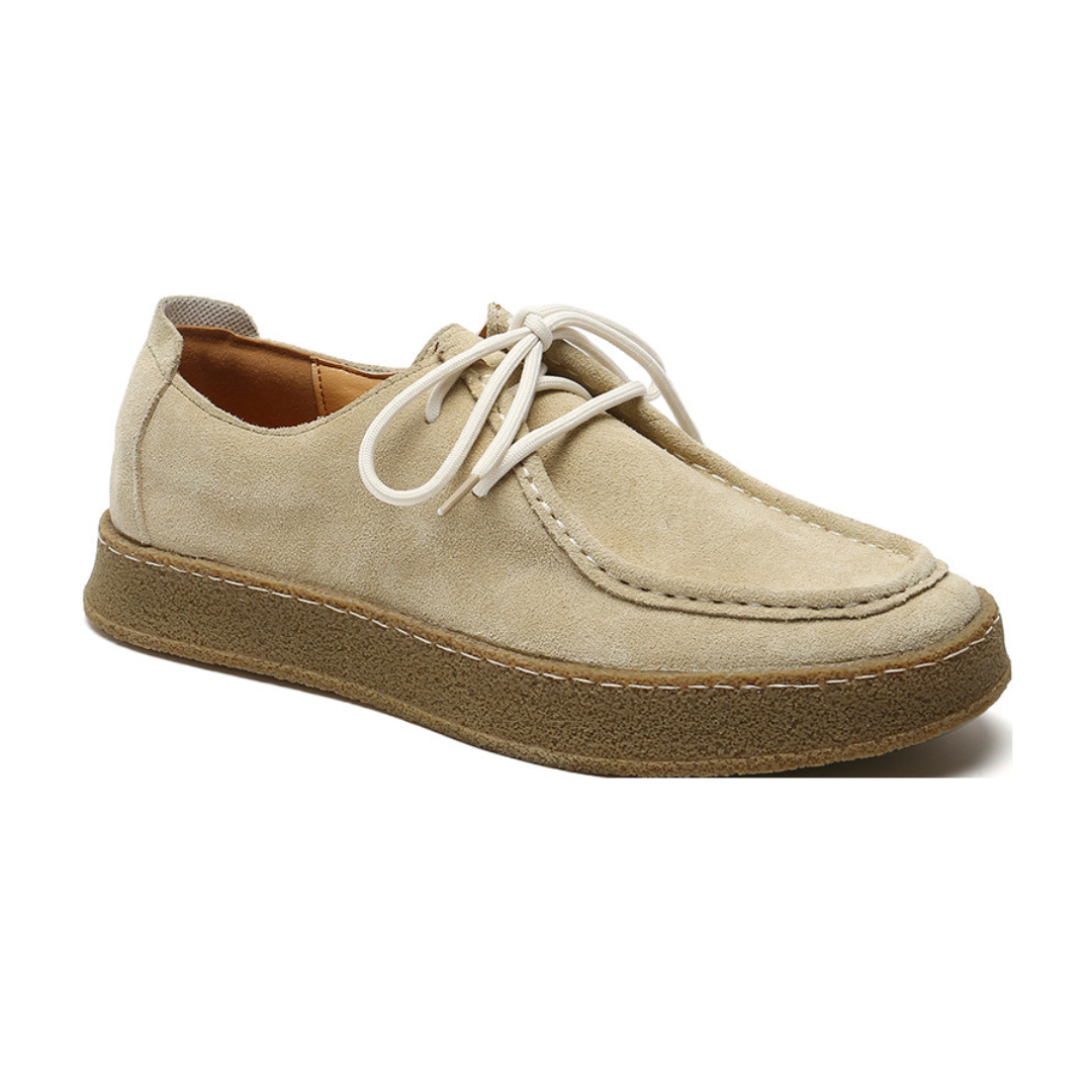 Velmor™ | Ismaël – Sneakers Urbaines en Daim