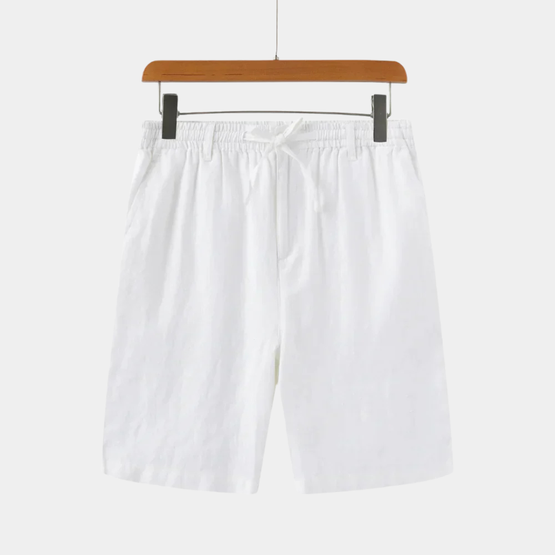 Velmor™ | Marceau – Short en Lin Aéré