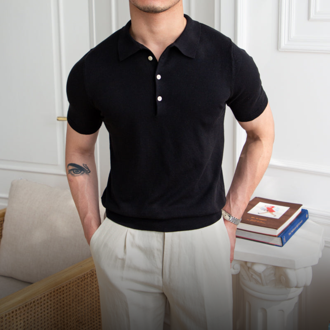 Velmor™ | Yann – Polo en Maille Souple