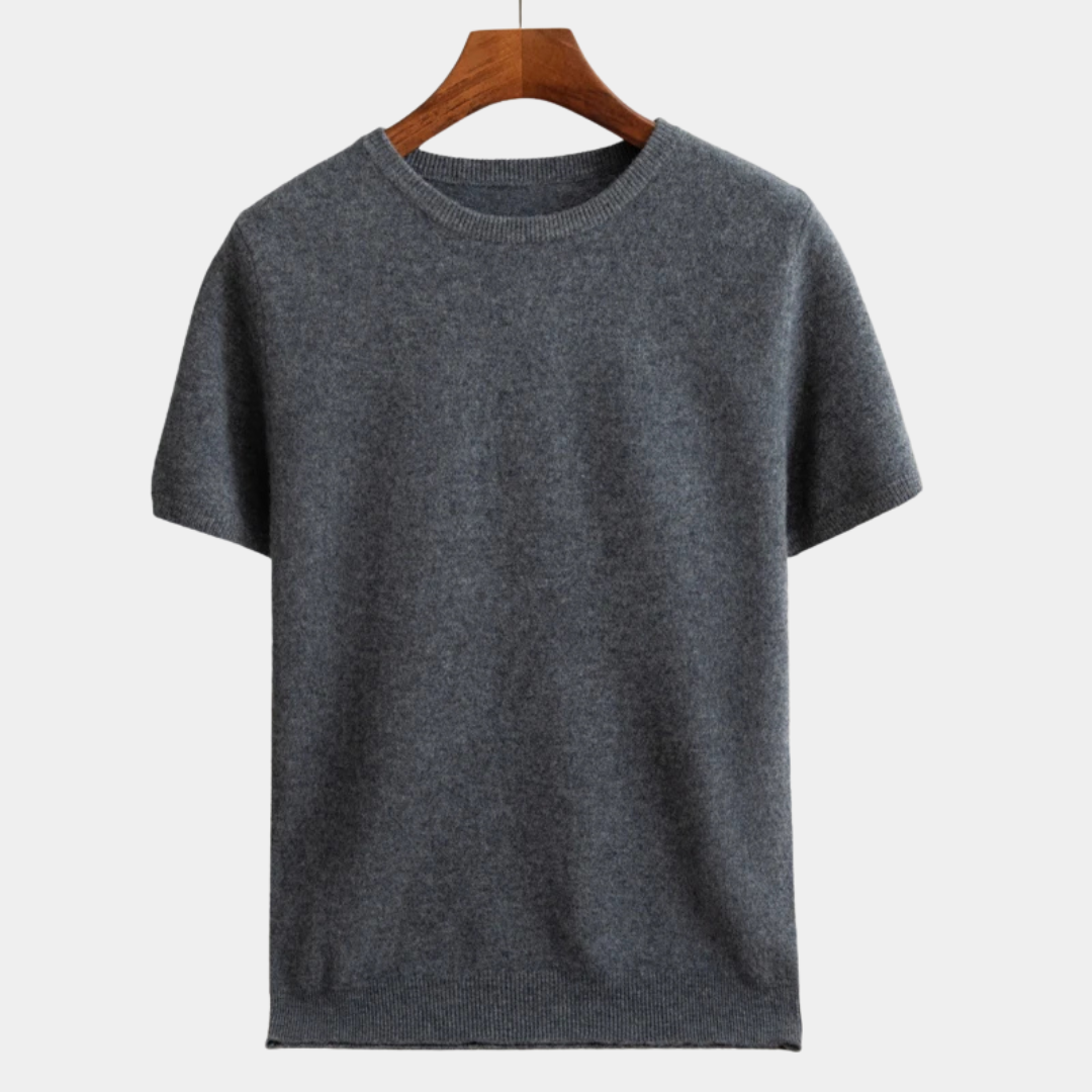 Velmor™ | Quentin – Pull Minimaliste en Cachemire