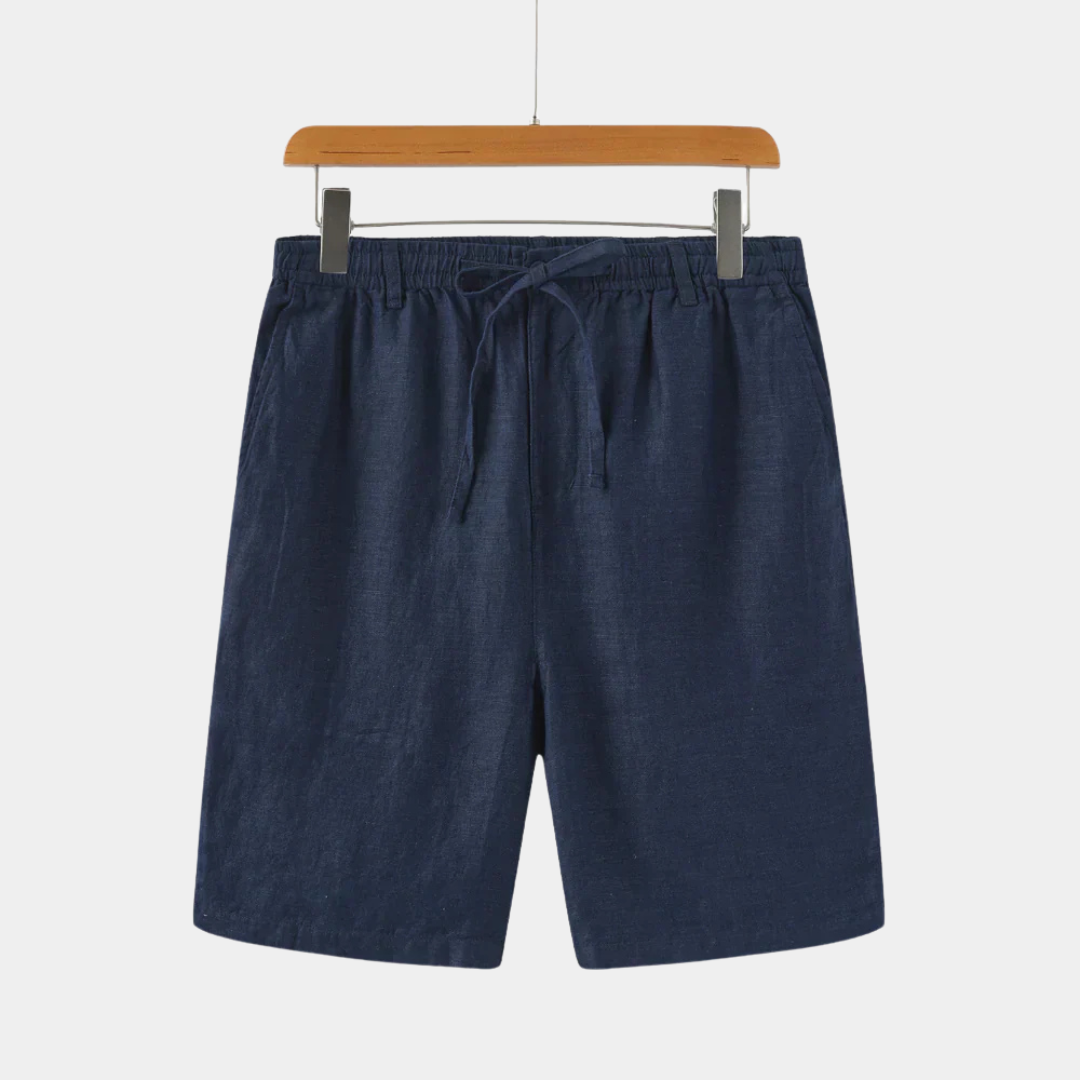 Velmor™ | Marceau – Short en Lin Aéré