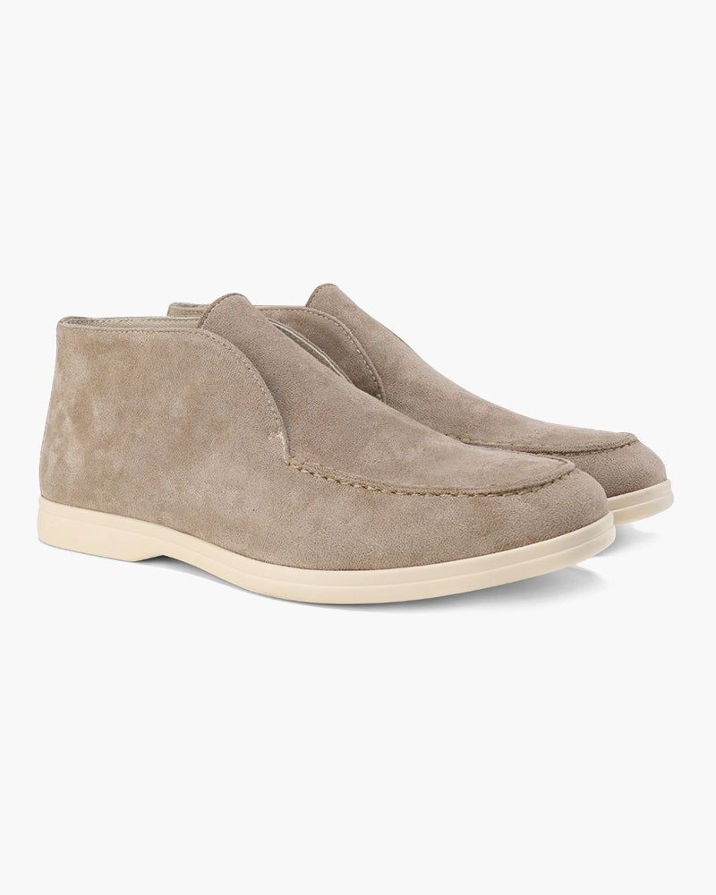 Velmor™ | Maurel – Bottines en Daim de Veau