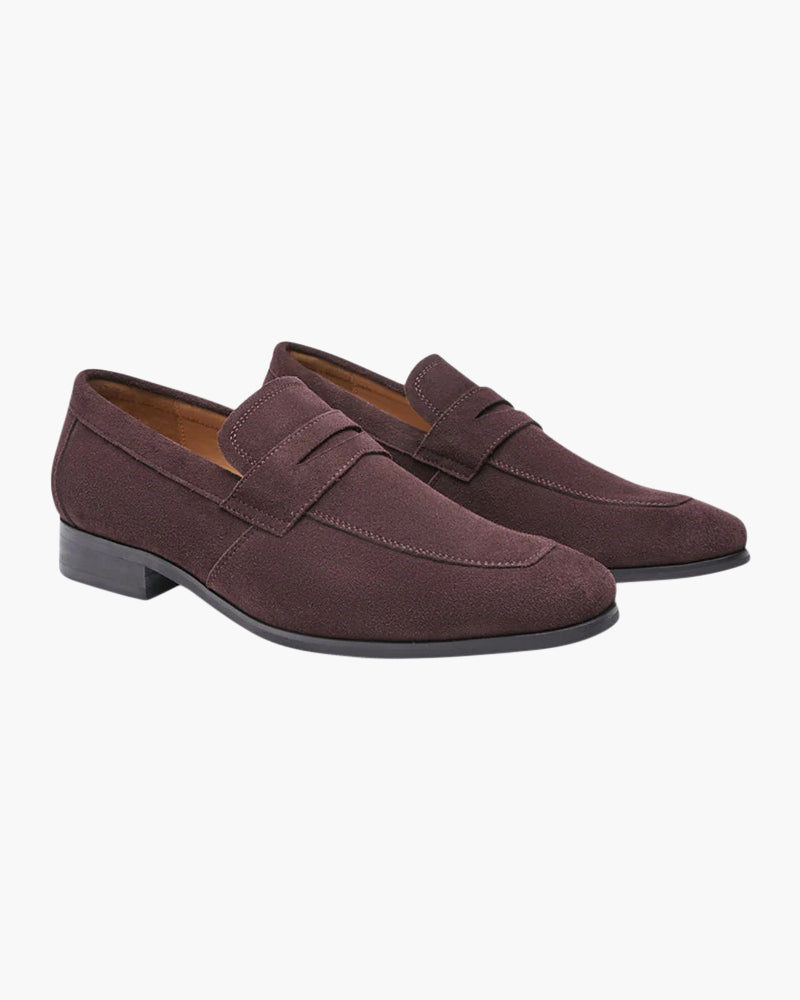 Velmor™ | Célestin – Mocassins Classiques en Suède