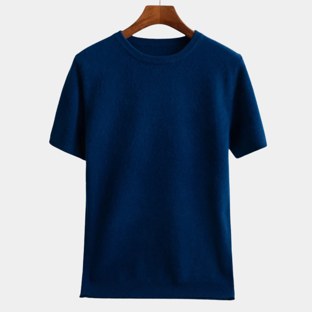 Velmor™ | Quentin – Pull Minimaliste en Cachemire