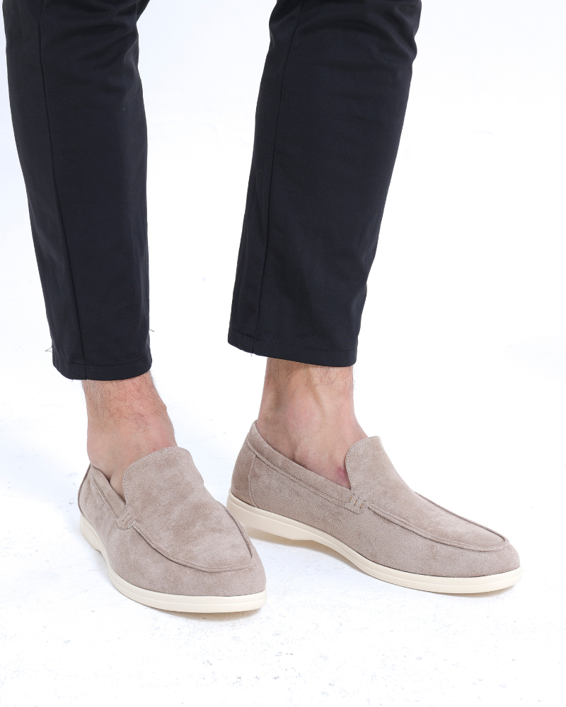 Velmor™ | Théo – Mocassins Élégants en Daim