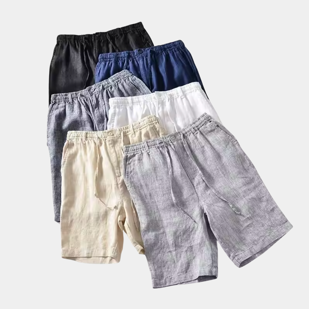 Velmor™ | Sacha – Short Lin & Coton