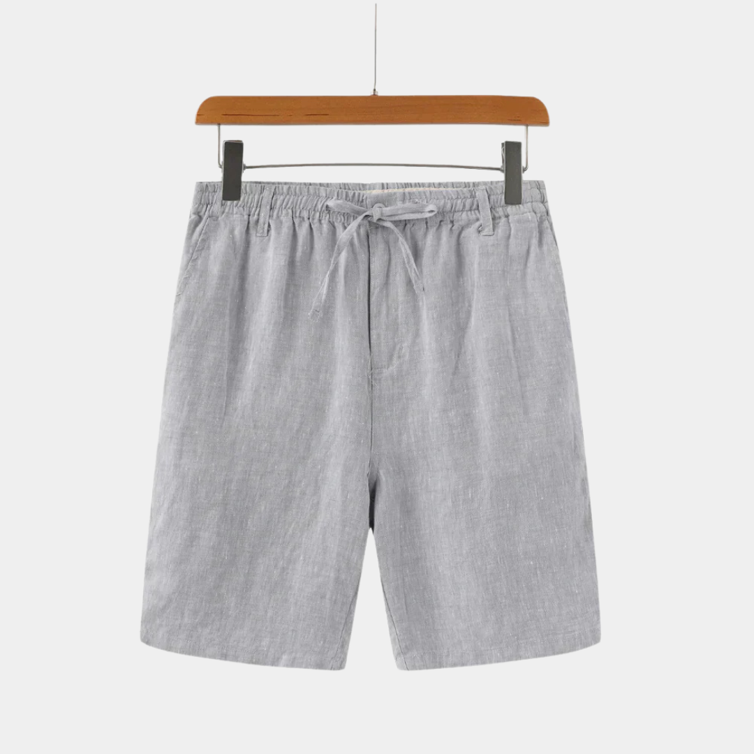 Velmor™ | Marceau – Short en Lin Aéré