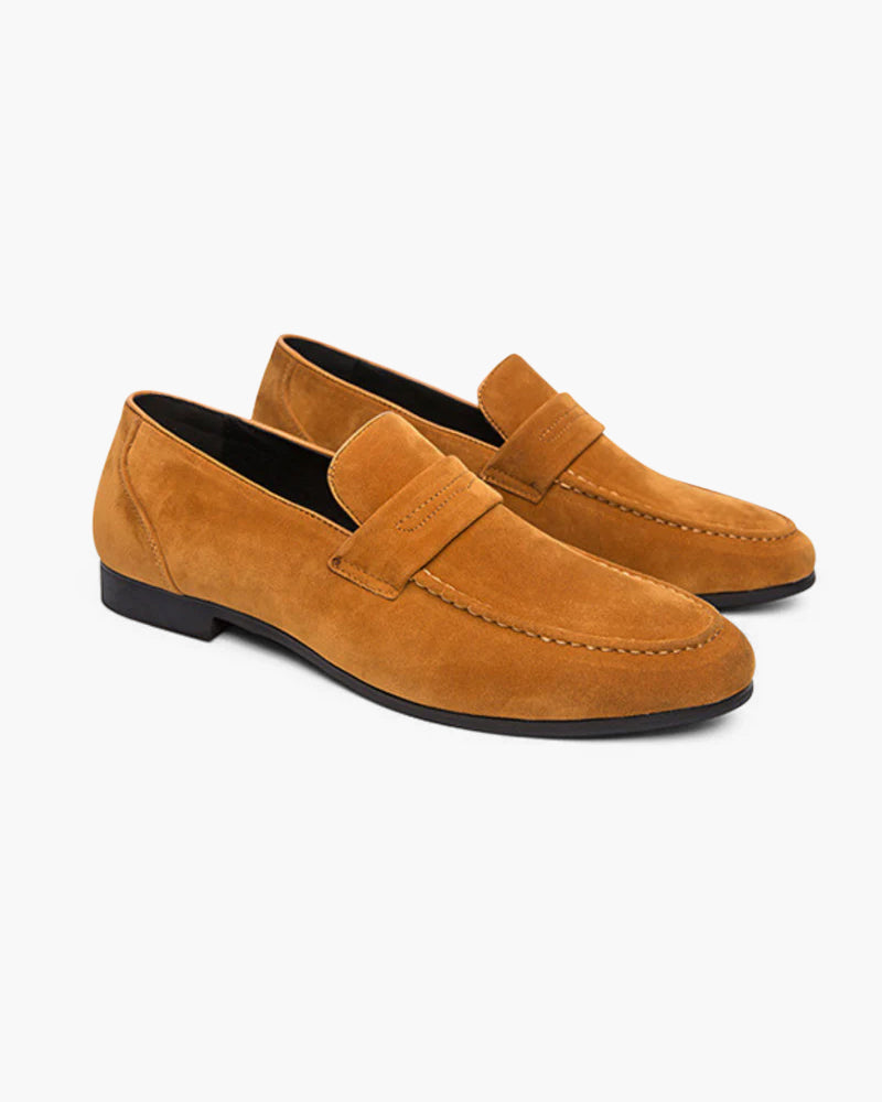 Velmor™ | Célestin – Mocassins Classiques en Suède