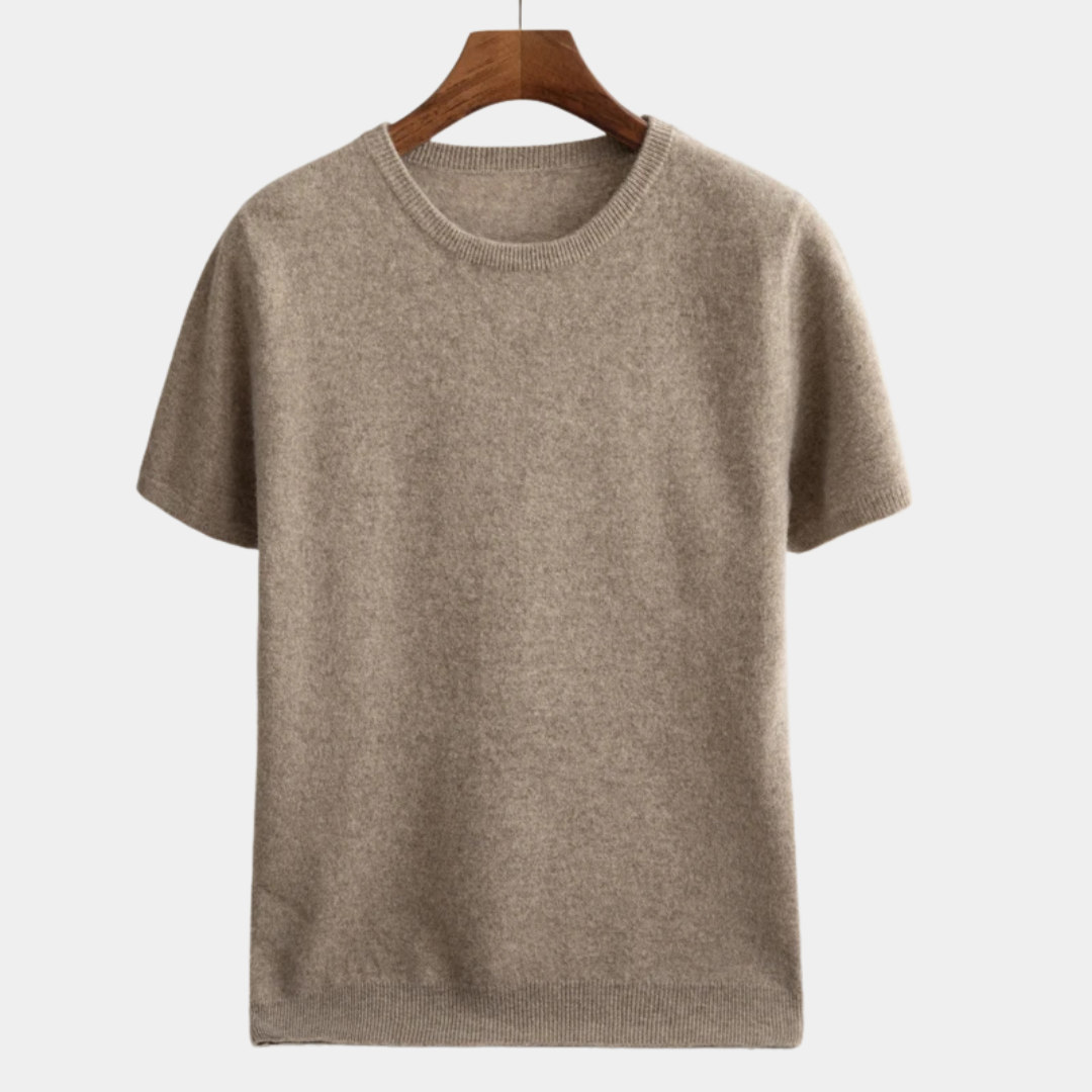 Velmor™ | Quentin – Pull Minimaliste en Cachemire