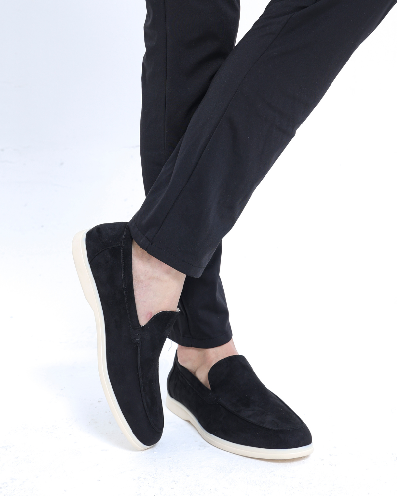 Velmor™ | Théo – Mocassins Élégants en Daim