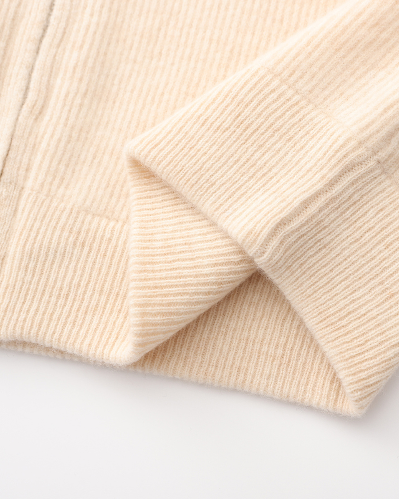 Velmor™ | Bastien – Cardigan Zippé en Cachemire