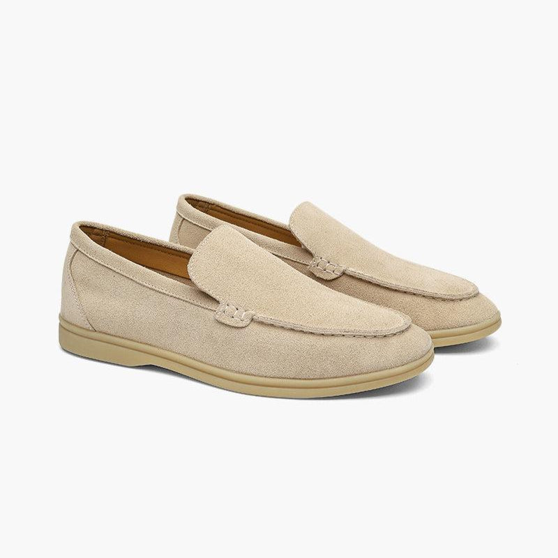Velmor™ | Maxence – Loafers en Daim Premium