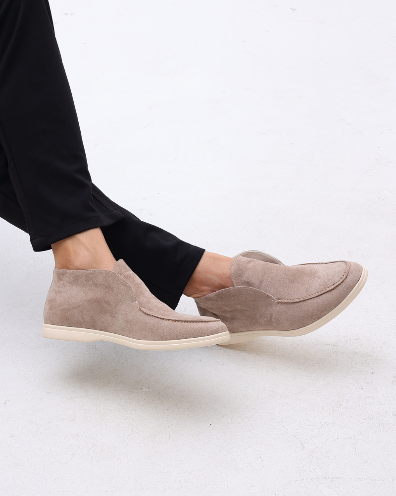 Velmor™ | Maurel – Bottines en Daim de Veau