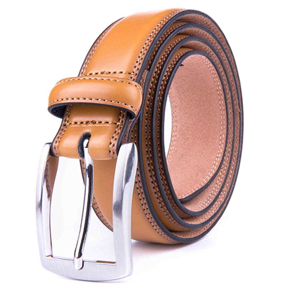 Velmor™ | Marius – Ceinture Classique en Cuir Véritable