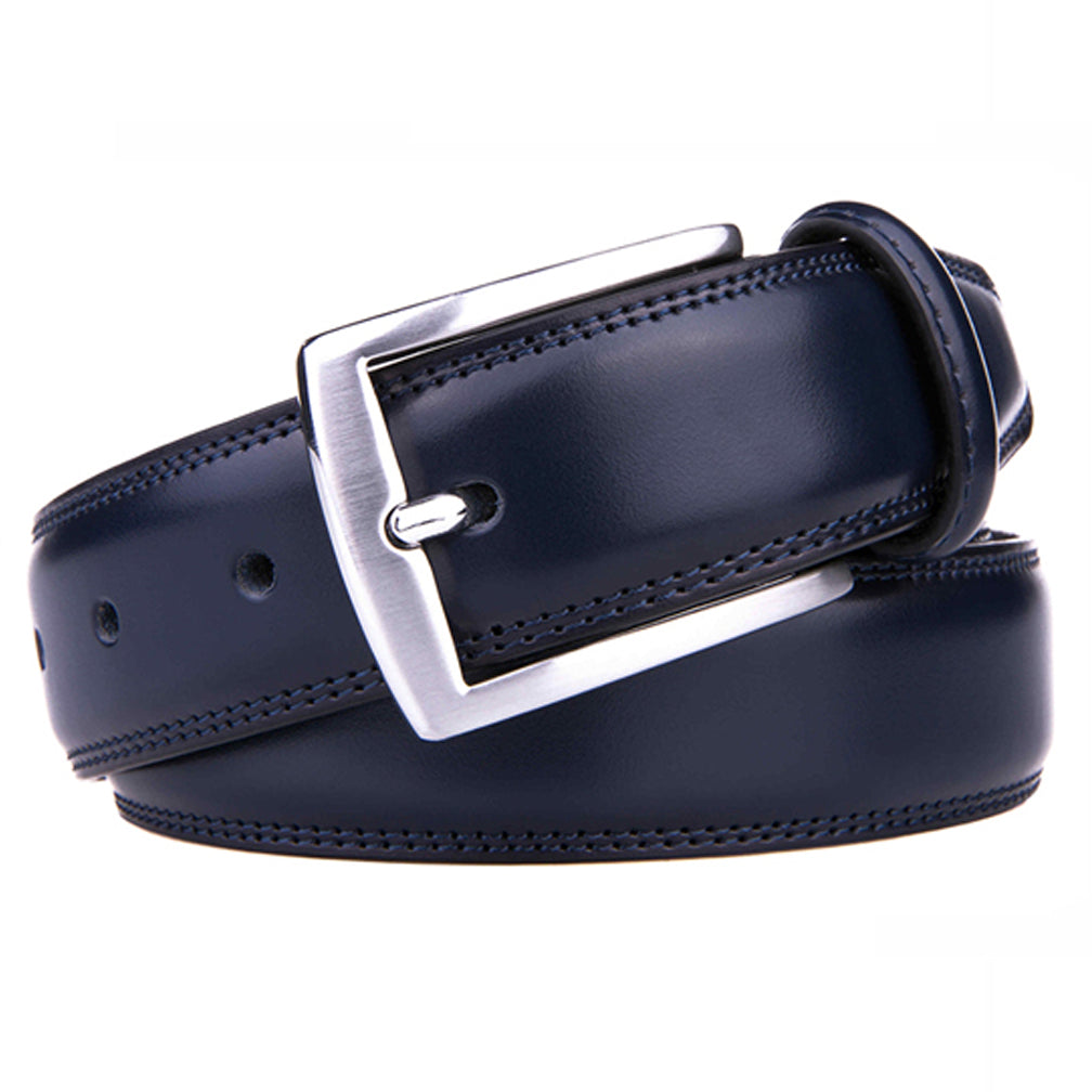Velmor™ | Marius – Ceinture Classique en Cuir Véritable