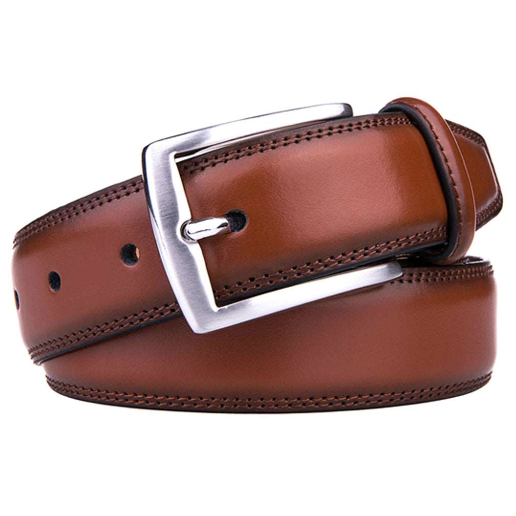 Velmor™ | Marius – Ceinture Classique en Cuir Véritable
