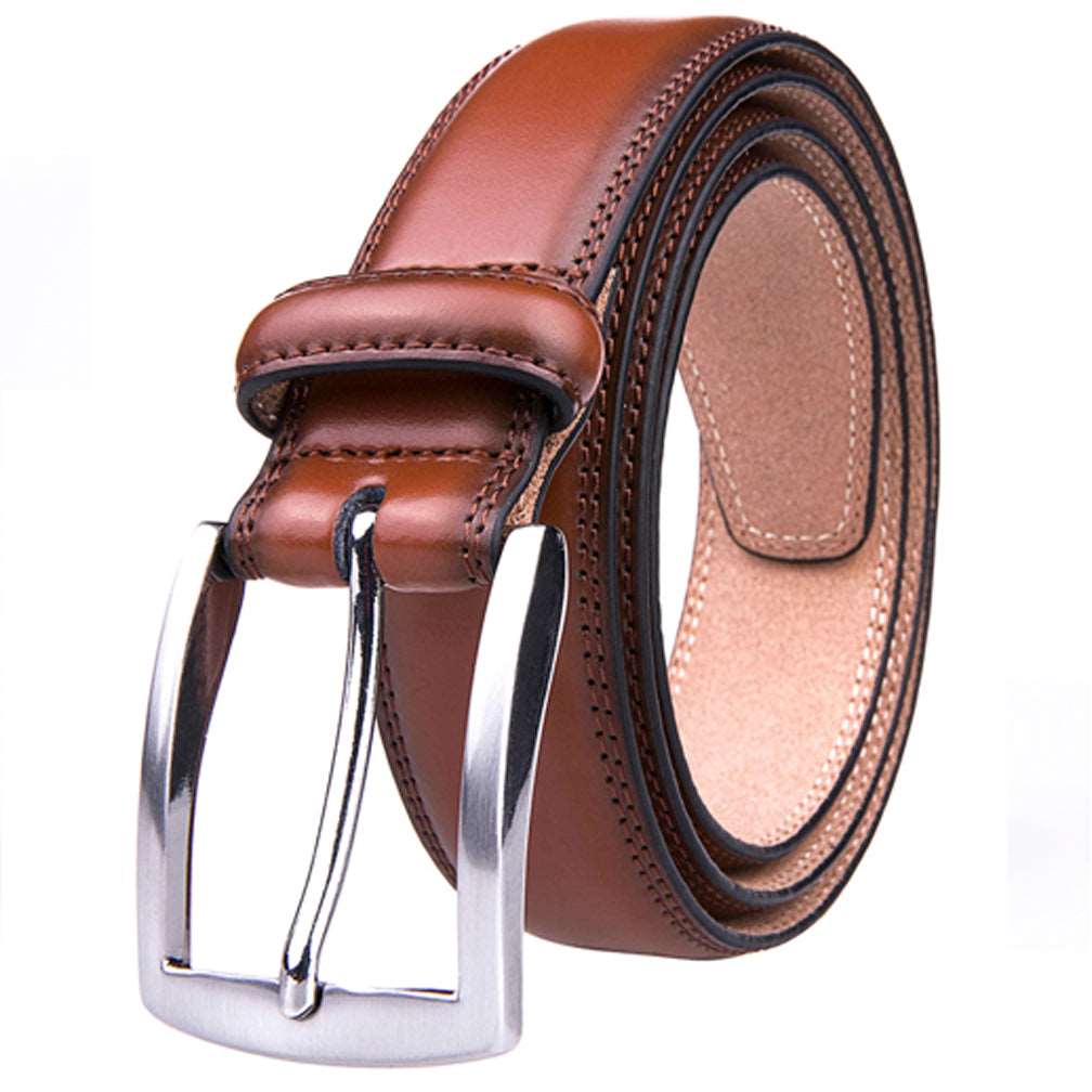 Velmor™ | Marius – Ceinture Classique en Cuir Véritable