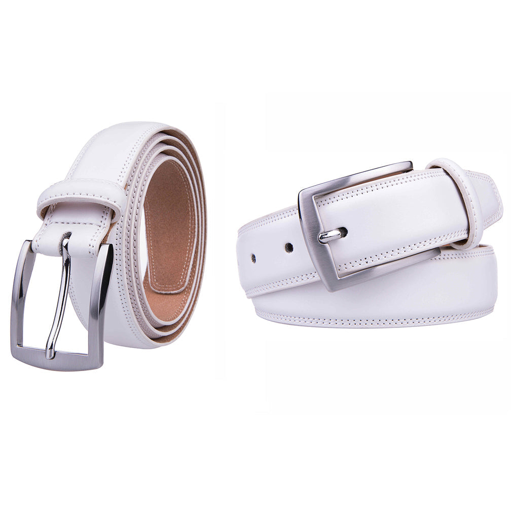 Velmor™ | Marius – Ceinture Classique en Cuir Véritable