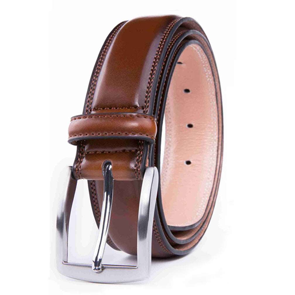 Velmor™ | Marius – Ceinture Classique en Cuir Véritable