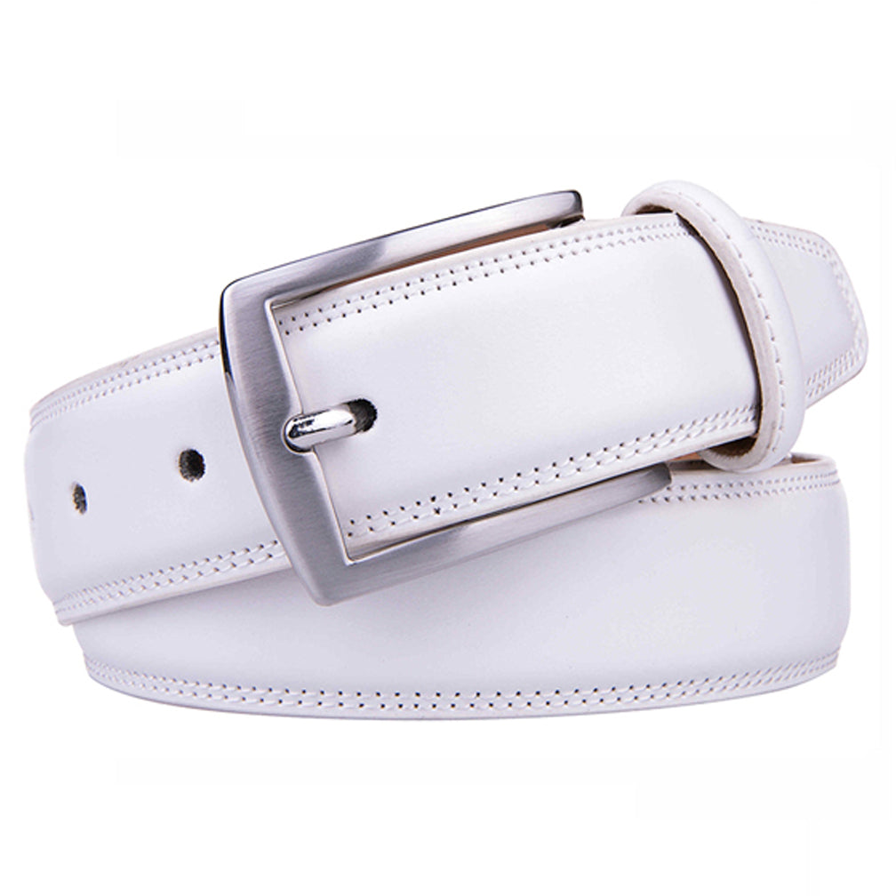 Velmor™ | Marius – Ceinture Classique en Cuir Véritable