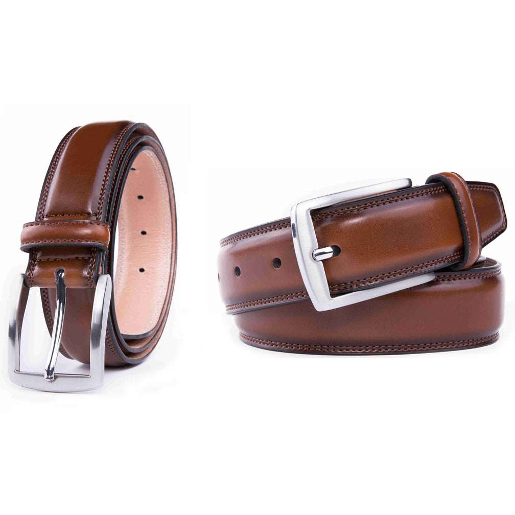Velmor™ | Marius – Ceinture Classique en Cuir Véritable