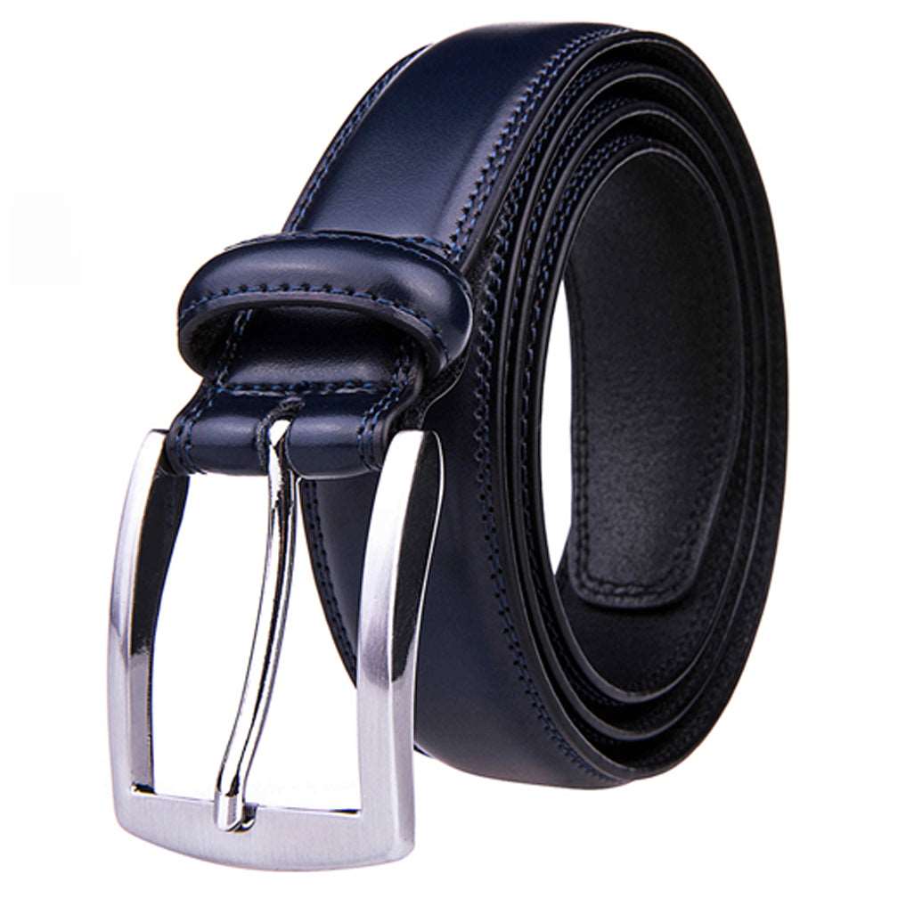 Velmor™ | Marius – Ceinture Classique en Cuir Véritable
