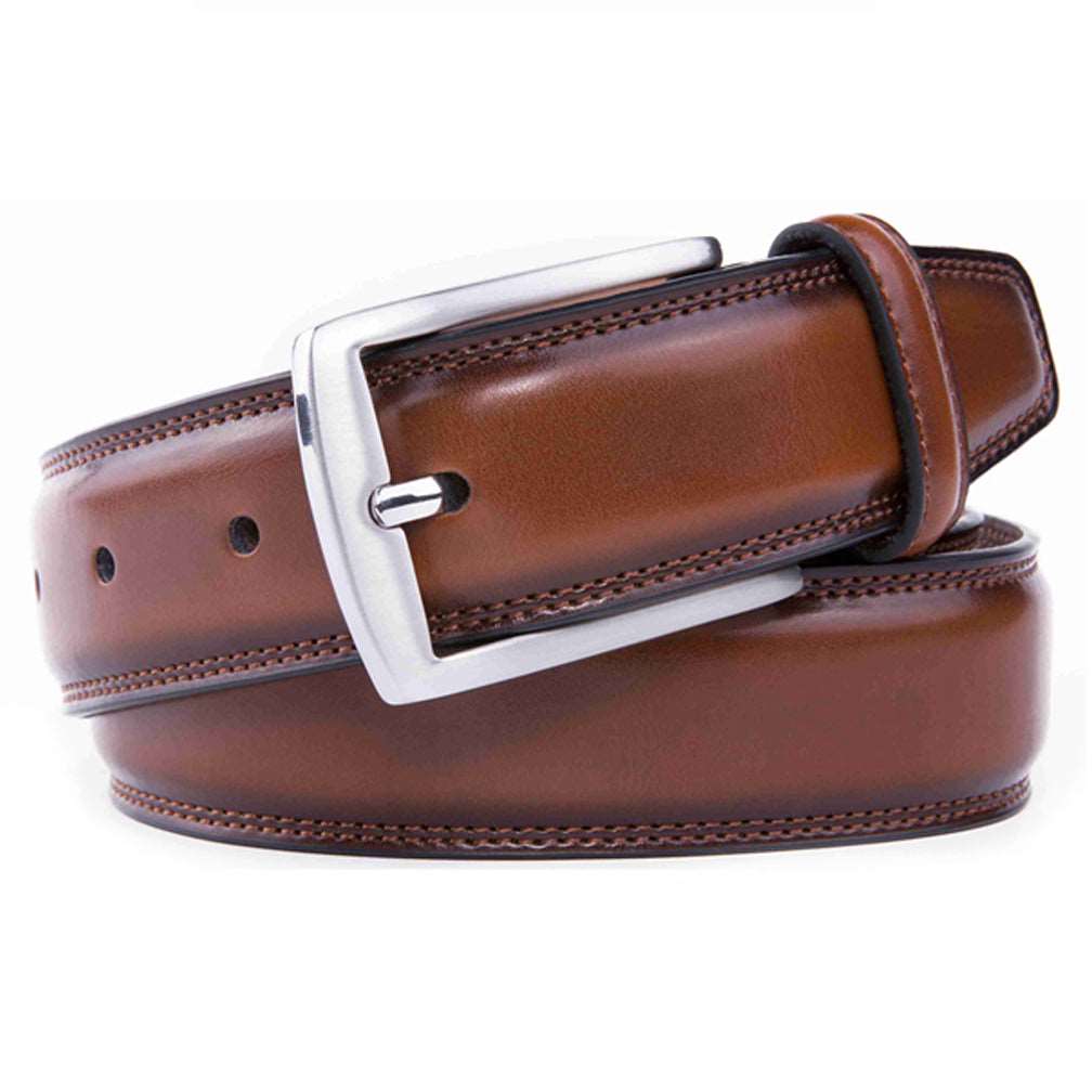Velmor™ | Marius – Ceinture Classique en Cuir Véritable