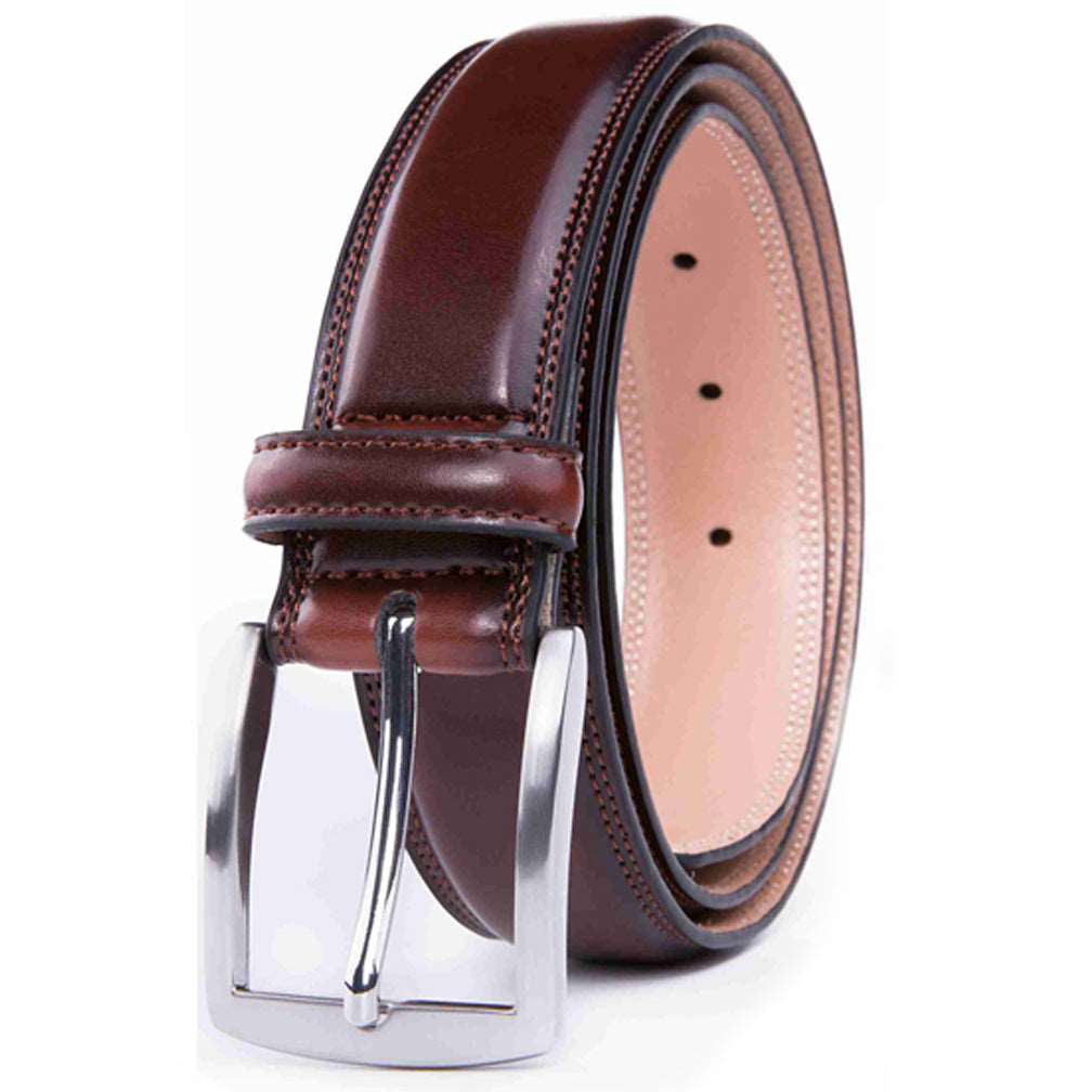 Velmor™ | Marius – Ceinture Classique en Cuir Véritable