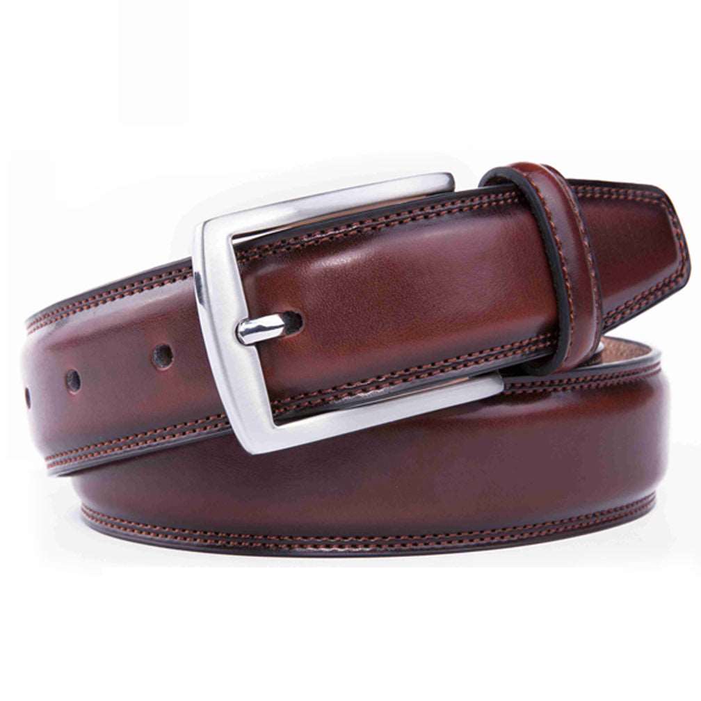 Velmor™ | Marius – Ceinture Classique en Cuir Véritable