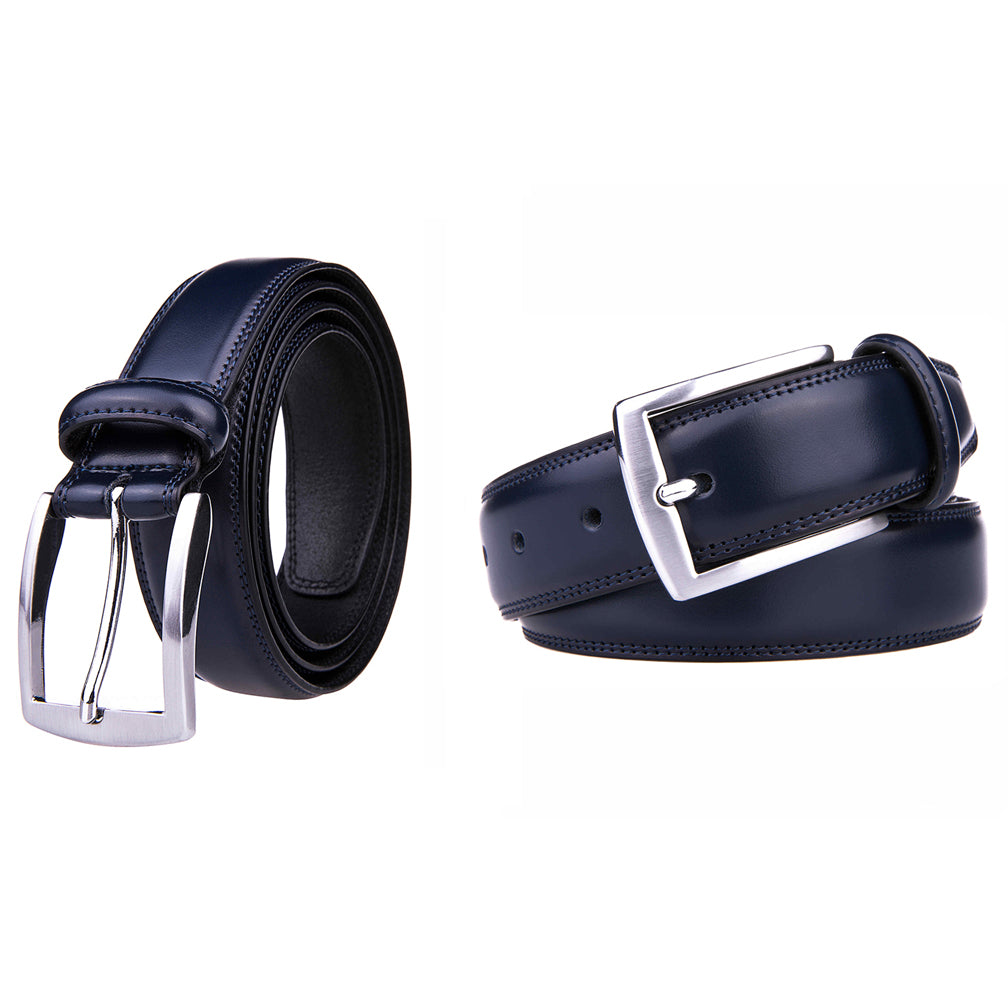 Velmor™ | Marius – Ceinture Classique en Cuir Véritable